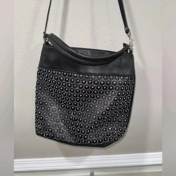 Buckle Purse Black With Glitter - Picture 2 of 6